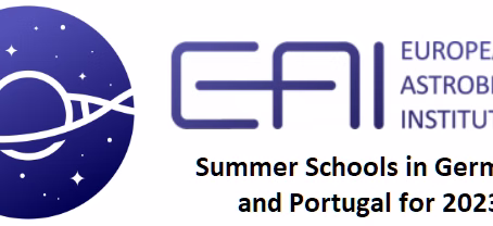 Astrobiology Summer Schools in Europe this summer!